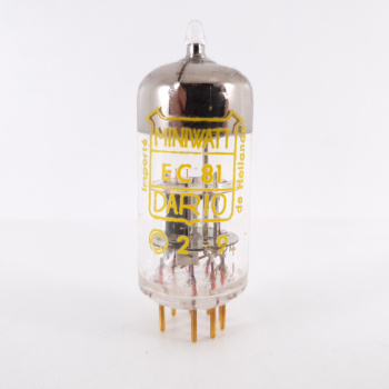 1 X EC81 MINIWATT-DARIO... 2