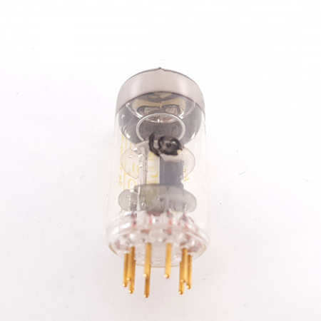 1 X EC81 MINIWATT-DARIO TUBE. 1960s PHILIPS PRODUCTION. COPPER RODS. 7. CH81