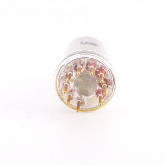 1 X EC81 MINIWATT-DARIO TUBE. COPPER...