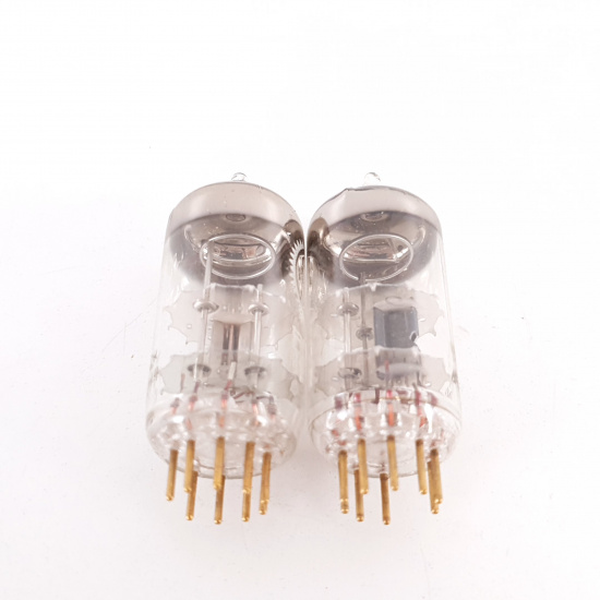 2 X EC81 VALVO TUBE. 1960s PHILIPS...