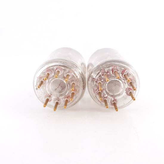 2 X EC81 VALVO TUBE. 1960s PHILIPS...