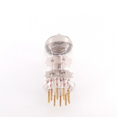 1 X EC81 VALVO TUBE. 1960s PHILIPS PROD. GOLD PIN. COPPER RODS. 9. CH81