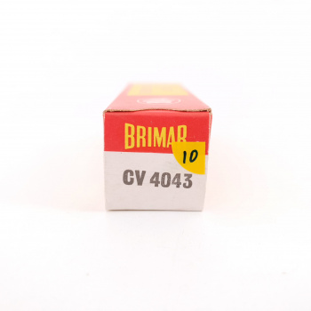 1 X CV4043 BRIMAR TUBE....