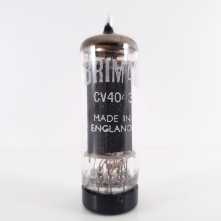 1 X CV4043 BRIMAR TUBE. BLACK PLATES. COPPER RODS. 10. CH81