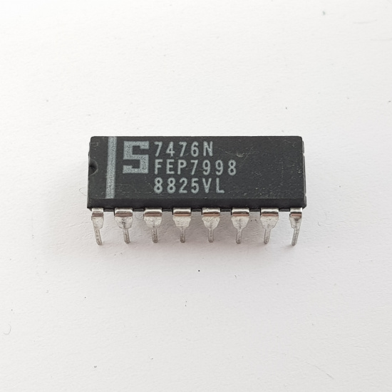 7476N SIGNETICS INTEGRATED CIRCUIT. NOS. 1 PC. C194U28F220422