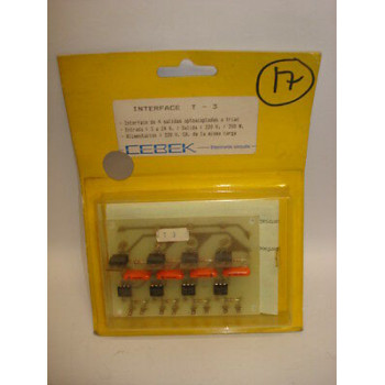 T-3 CEBEK INTERFACE. INTERFACE T-3 CEBEK. R17A35.