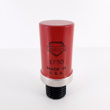 1 X EF50 MULLARD TUBE. US PRODUCTION. CA ENA