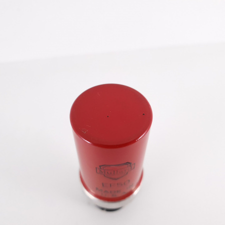 1 X EF50 MULLARD TUBE. US PRODUCTION. CA ENA