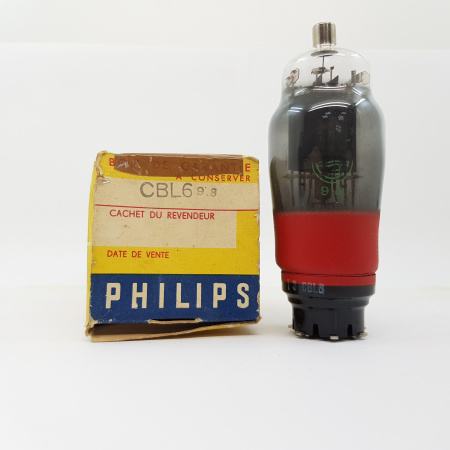 1 X CBL6 PHILIPS TUBE. NOS/NIB. CB367