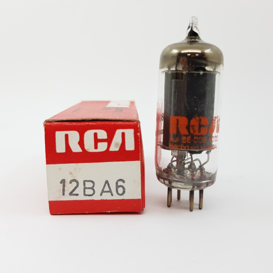 1 X 12BA6 RCA TUBE. NOS/NIB. CB51