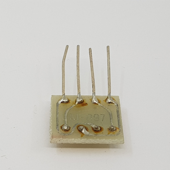 1 X M-097 DIODE RECTIFIER. WITH 1N4006 DIODES. NEW. C7AU25F260422
