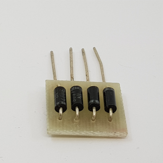1 X M-097 DIODE RECTIFIER. WITH...