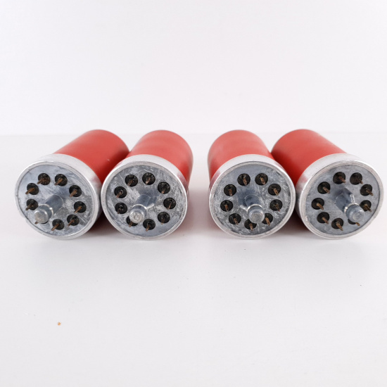 4 X EF50 MULLARD TUBE. BRITISH...