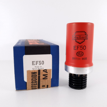 1 X EF50 MULLARD TUBE....