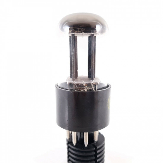 1 X 6SN7GTB WESTINGHOUSE TUBE. 1960s PROD. BLACK PLATES. 79/83% CK  ENA