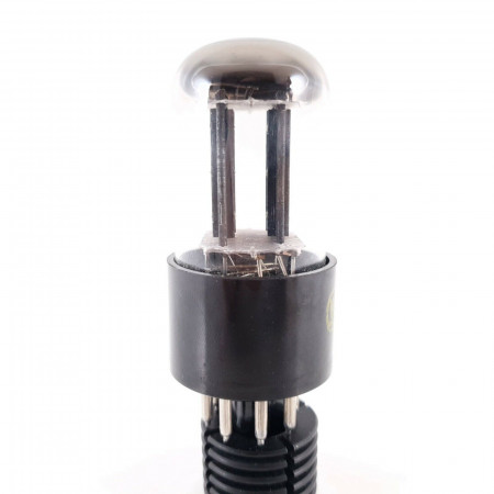 1 X 6SN7GTB WESTINGHOUSE TUBE. 1960s PROD. BLACK PLATES. 79/83% CK  ENA