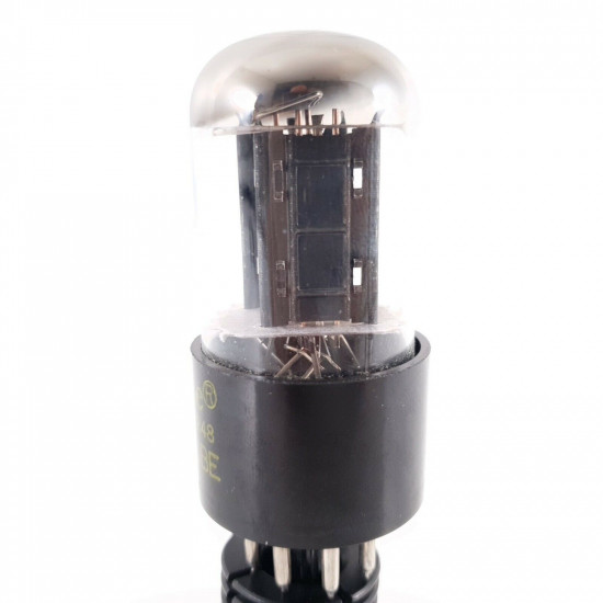 1 X 6SN7GTB WESTINGHOUSE TUBE. 1960s PROD. BLACK PLATES. 79/83% CK  ENA