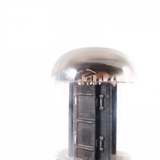 1 X 6SN7GTB WESTINGHOUSE TUBE. 1960s PROD. BLACK PLATES. 79/83% CK  ENA