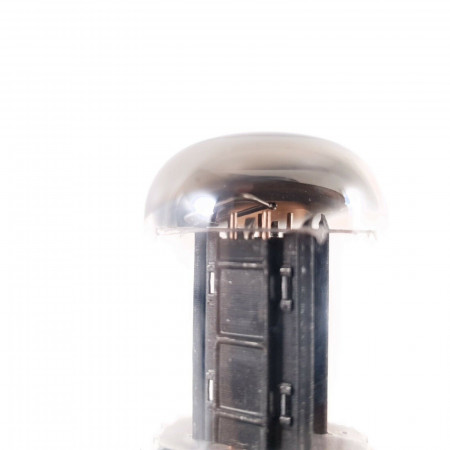 1 X 6SN7GTB WESTINGHOUSE TUBE. 1960s PROD. BLACK PLATES. 79/83% CK  ENA