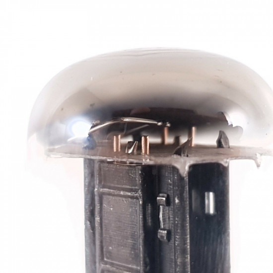 1 X 6SN7GTB WESTINGHOUSE TUBE. 1960s PROD. BLACK PLATES. 79/83% CK  ENA