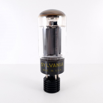 1 X 6L6GB SYLVANIA TUBE....