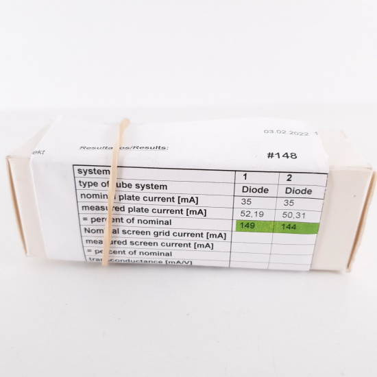 1 X 5Y3GT RCA TUBE. 1960s PRODUCTION....