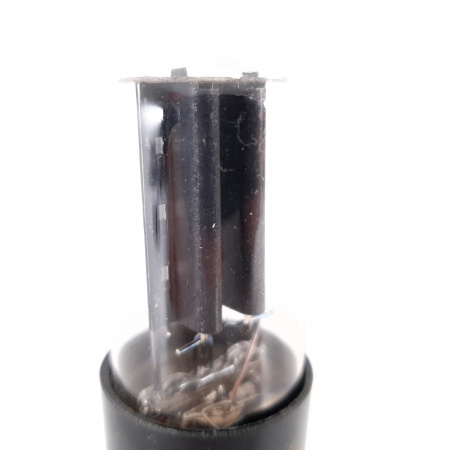 1 X 5Y3GT RCA TUBE. 1960s PRODUCTION. BLACK PLATES. 149/144% CA ENA