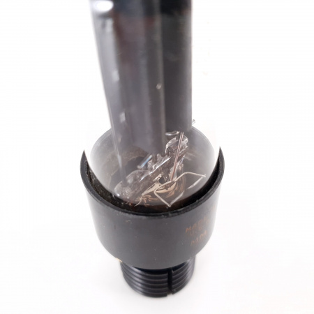 1 X 5Y3GT RCA TUBE. 1960s PRODUCTION. BLACK PLATES. 149/144% CA ENA