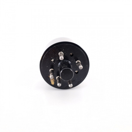 1 X 5Y3GT RCA TUBE. 1960s PRODUCTION. BLACK PLATES. 149/144% CA ENA