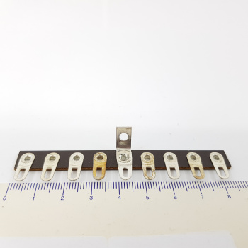 1 X 9 SOLDER LUG BAKELITE...