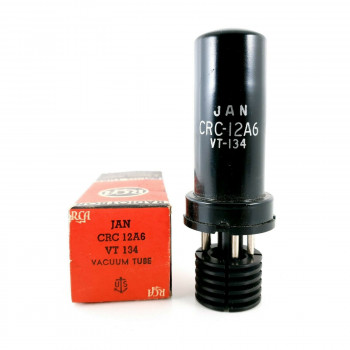 1 X 12A6 / VT-134 TUBE. MIXED BRANDS. M59.E119  ES 2