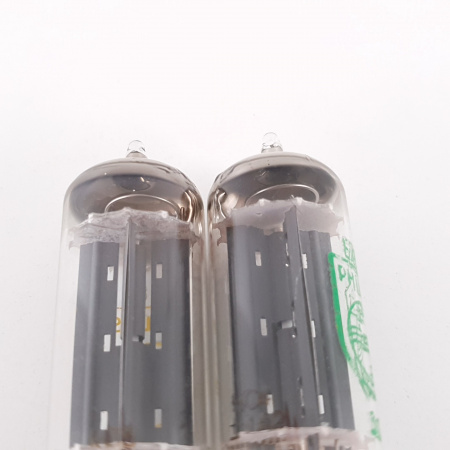 2 X EZ80 PHILIPS TUBE. 1960s LA RADIOTECHNIQUE PROD. MATCHED PAIR. CA ENA