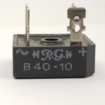 B40 - 10 BRIDGE RECTIFIER....