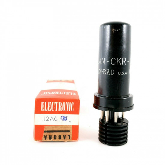 1 X 12A6 / VT-134 TUBE. MIXED BRANDS. M59.E119  ES