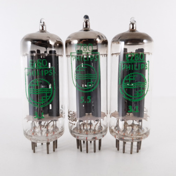 3 X EZ80 PHILIPS TUBE....