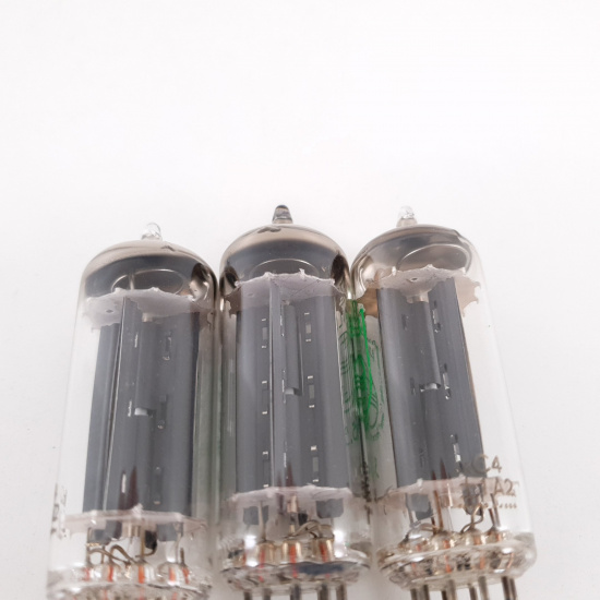 3 X EZ80 PHILIPS TUBE. 1960s LA...
