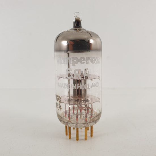 1 X 6R4 / EC81 AMPEREX TUBE. 1960s...
