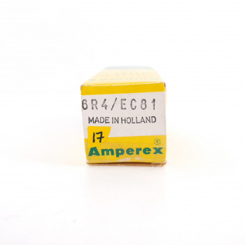 1 X 6R4 / EC81 AMPEREX...