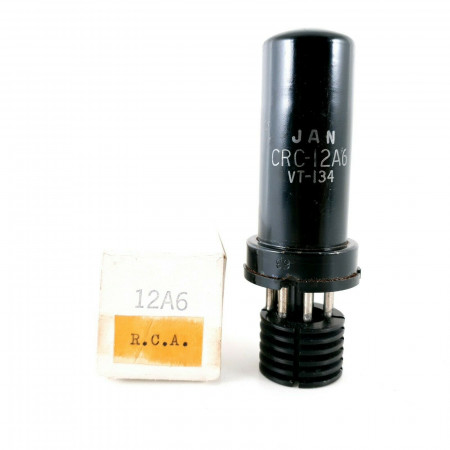 1 X 12A6 / VT-134 TUBE. MIXED BRANDS. M59.E119  ES
