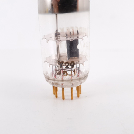 1 X 6R4 / EC81 AMPEREX TUBE. GOLD PIN. COPPER RODS. 17. CH81