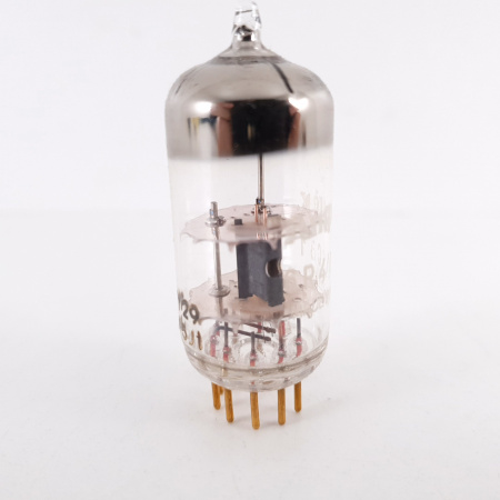 1 X 6R4 / EC81 AMPEREX TUBE. GOLD PIN. COPPER RODS. 17. CH81