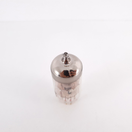 1 X 6R4 / EC81 AMPEREX TUBE. GOLD...