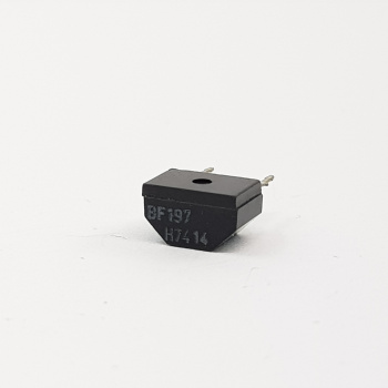 BF197 TRANSISTOR NEW. 1 PC....