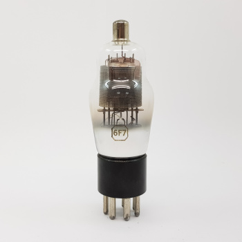 1 X 6F7 HALTRON TUBE. MESH...
