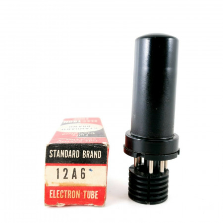 1 X 12A6 / VT-134 TUBE. MIXED BRANDS. M59.E119  ES
