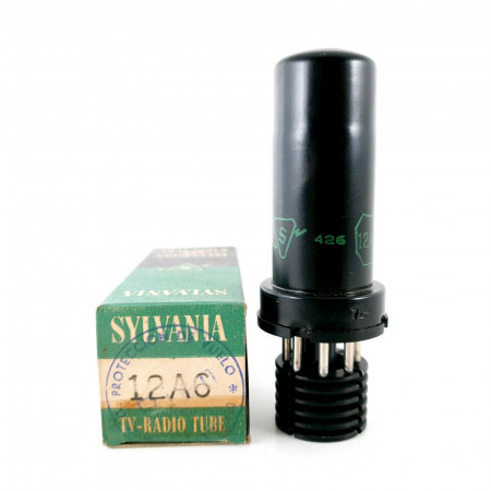 1 X 12A6 / VT-134 TUBE. MIXED BRANDS. M59.E119  ES