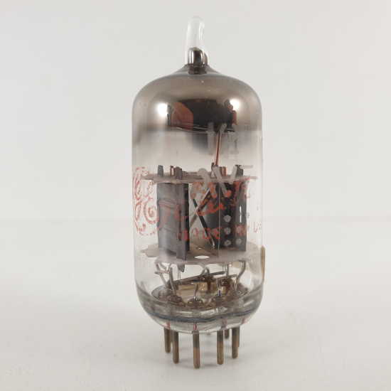 1 X 12AV7 GENERAL ELECTRIC TUBE....