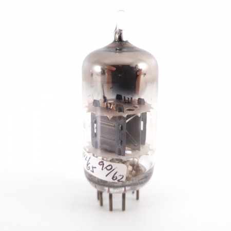 1 X 12AV7 GENERAL ELECTRIC TUBE. D-GETTER. COPPER RODS. 18. CH81