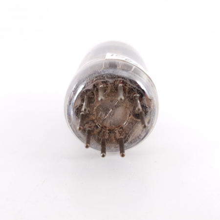 1 X 12AV7 GENERAL ELECTRIC TUBE. D-GETTER. COPPER RODS. 18. CH81