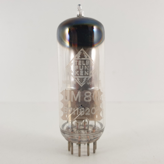 1 X UM80 TELEFUNKEN MAGIC EYE TUBE....